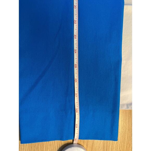 Peck & Peck Ava Blue Aster Ankle Pants Size 12 Tummy Control Slim Leg NWT - Picture 9 of 14